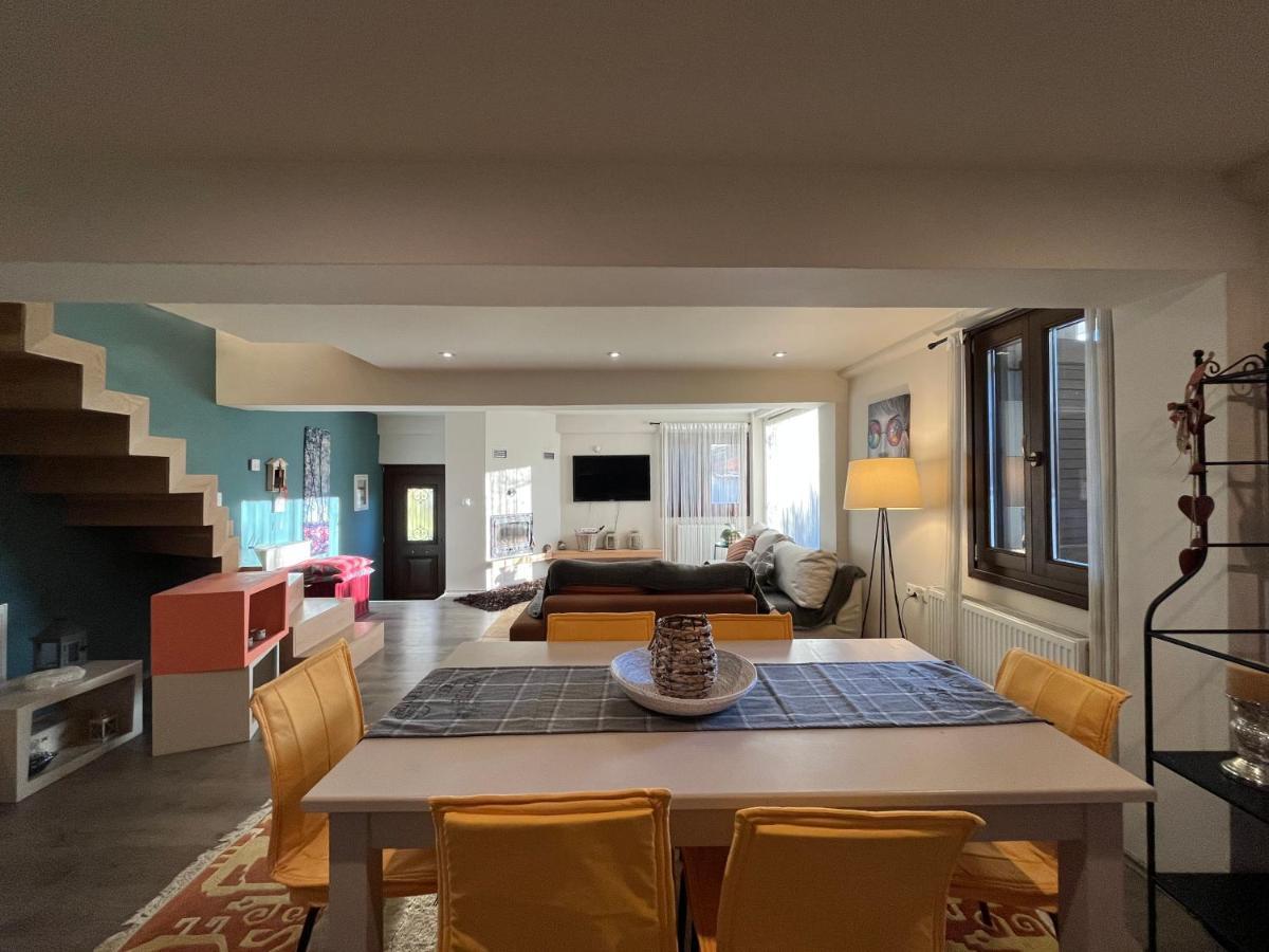 Mountain Home / Center Arachova Buitenkant foto