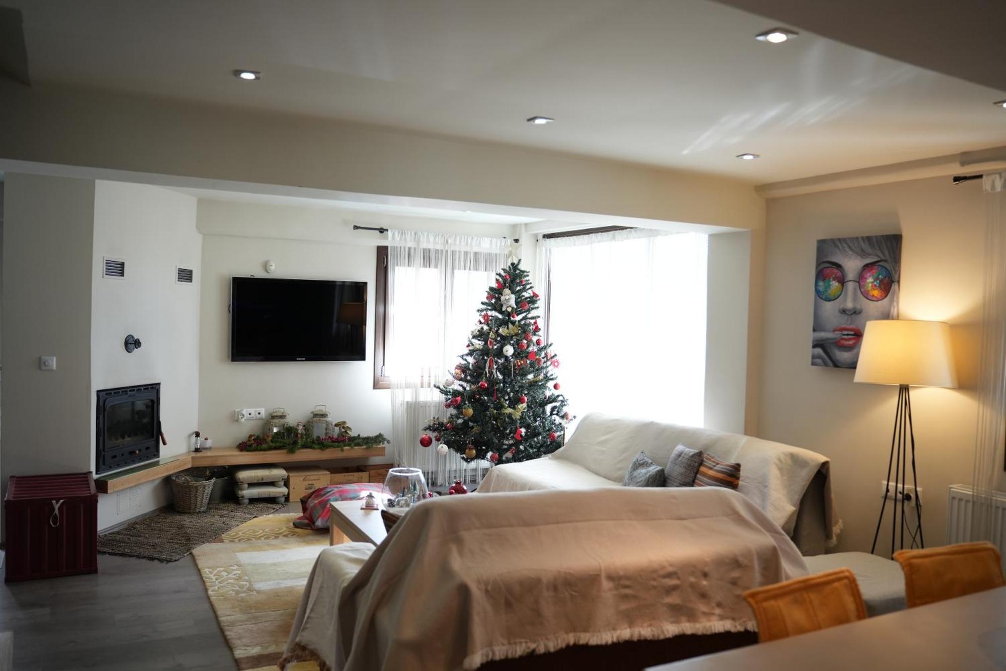 Mountain Home / Center Arachova Buitenkant foto